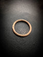 GEORGIAN OUROBOROS SNAKE 15CT GOLD SPLIT RING