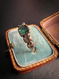 GEORGE lll TOURMALINE & PASTE RING