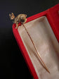 VICTORIAN 15CT GOLD BUNNY STICKPIN