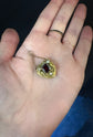 EARLY VICTORIAN 15CT HEART PENDANT