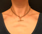 VICTORIAN TULIP LINK DOUBLE ALBERT CHAIN