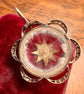 VICTORIAN ROCK CRYSTAL & DIAMOND PENDANT