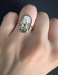 GEORGIAN SEPIA MOURNING RING