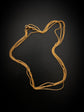 EARLY 19TH CENTURY FIRST EMPIRE FRENCH 18CT CHAIN