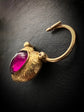 VICTORIAN HIGH CARAT HEART PADLOCK