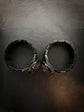 PAIR OF VICTORIAN WHITBY JET BANGLES