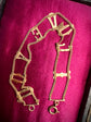 I LOVE YOU 9CT GOLD BRACELET