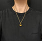 GEORGIAN REGENCY BASKET PENDANT
