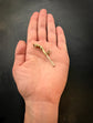 VICTORIAN HORSE LEG WATCH KEY PENDANT