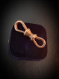 VICTORIAN 9CT GOLD DOUBLE DOGCLIP