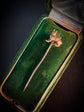 VICTORIAN 15CT GOLD BUNNY STICKPIN