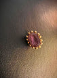 GEORGIAN ROCK CRYSTAL LACE PIN