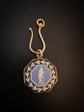 THREE COLOUR VICTORIAN WEDGWOOD PENDANT