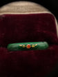 FRENCH ENAMEL BAND RING