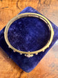 VICTORIAN CORAL & PEARL BANGLE
