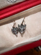 VICTORIAN DIAMOND FOX PENDANT