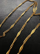 FRENCH 18CT GOLD FINE CHAIN