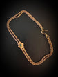 VICTORIAN 15CT GOLD SLIDER CHAIN