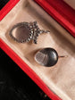 GEORGIAN MEMORIAL HEART LOCKET