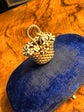 15CT GOLD & ENAMEL BASKET PENDANT