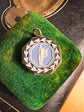 THREE COLOUR VICTORIAN WEDGWOOD PENDANT