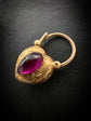 VICTORIAN HIGH CARAT HEART PADLOCK