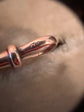 VICTORIAN 9CT GOLD DOGCLIP