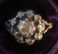 DUTCH ROSE CUT CLUSTER RING