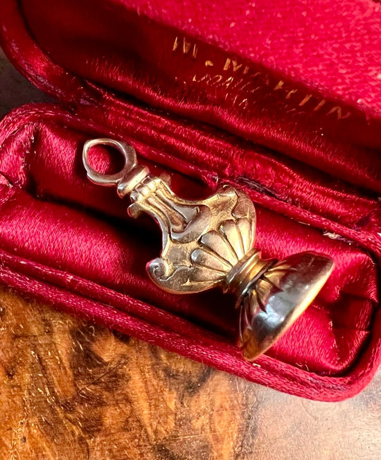 GEORGIAN STAG FOB PENDANT