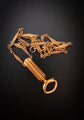 ETRUSCAN REVIVAL 18CT GOLD BAIL