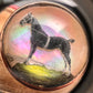 VICTORIAN ESSEX CRYSTAL HORSE RING