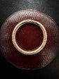 GEORGIAN OUROBOROS SNAKE 15CT GOLD SPLIT RING