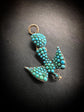 VICTORIAN TURQUOISE SAINT ESPRIT DOVE PENDANT