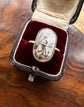 GEORGIAN SEPIA MOURNING RING