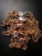 ANTIQUE MULTI GEM CHAIN