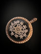 GEORGIAN 15CT GOLD & PEARL LOCKET