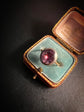 GEORGE lll PINK FOILED PASTE RING