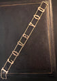I LOVE YOU 9CT GOLD BRACELET
