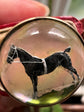 VICTORIAN ESSEX CRYSTAL HORSE RING