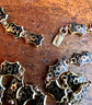 EARLY 19TH CENTURY SWISS BLACK ENAMEL CHAIN