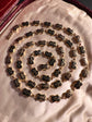 EARLY 19TH CENTURY SWISS BLACK ENAMEL CHAIN