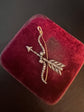 GEORGIAN DIAMOND BOW & ARROW PENDANT
