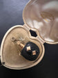 GEORGIAN CARVED NUT SCENT BOTTLE