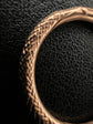 GEORGIAN OUROBOROS SNAKE 15CT GOLD SPLIT RING
