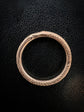 GEORGIAN OUROBOROS SNAKE 15CT GOLD SPLIT RING