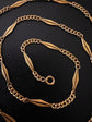 FRENCH 18CT GOLD FINE CHAIN