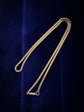 VICTORIAN 15CT GOLD BRAZILIAN / SNAKE LINK CHAIN