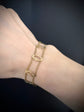 I LOVE YOU 9CT GOLD BRACELET