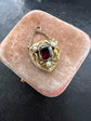 EARLY VICTORIAN 15CT HEART PENDANT