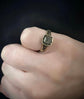 LATE GEORGIAN MOURNING RING